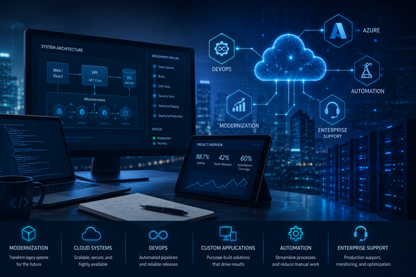 Software engineering project experience