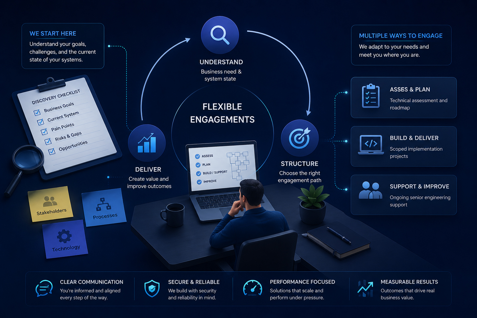 Software engagement model