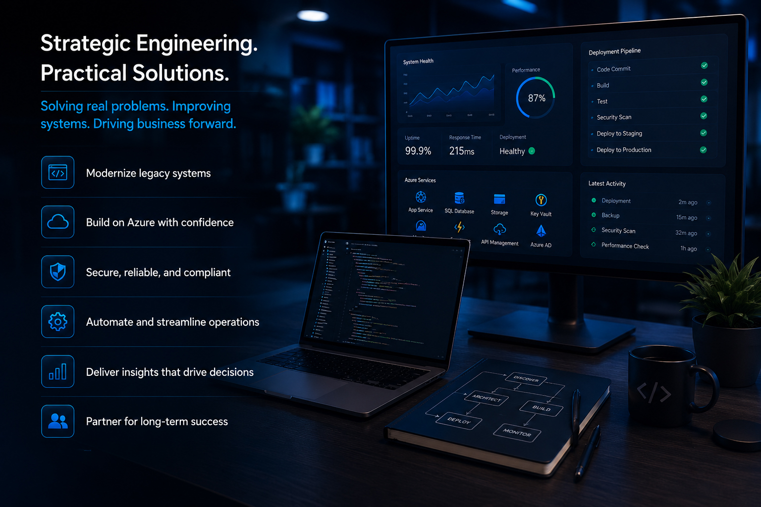 Senior engineering support